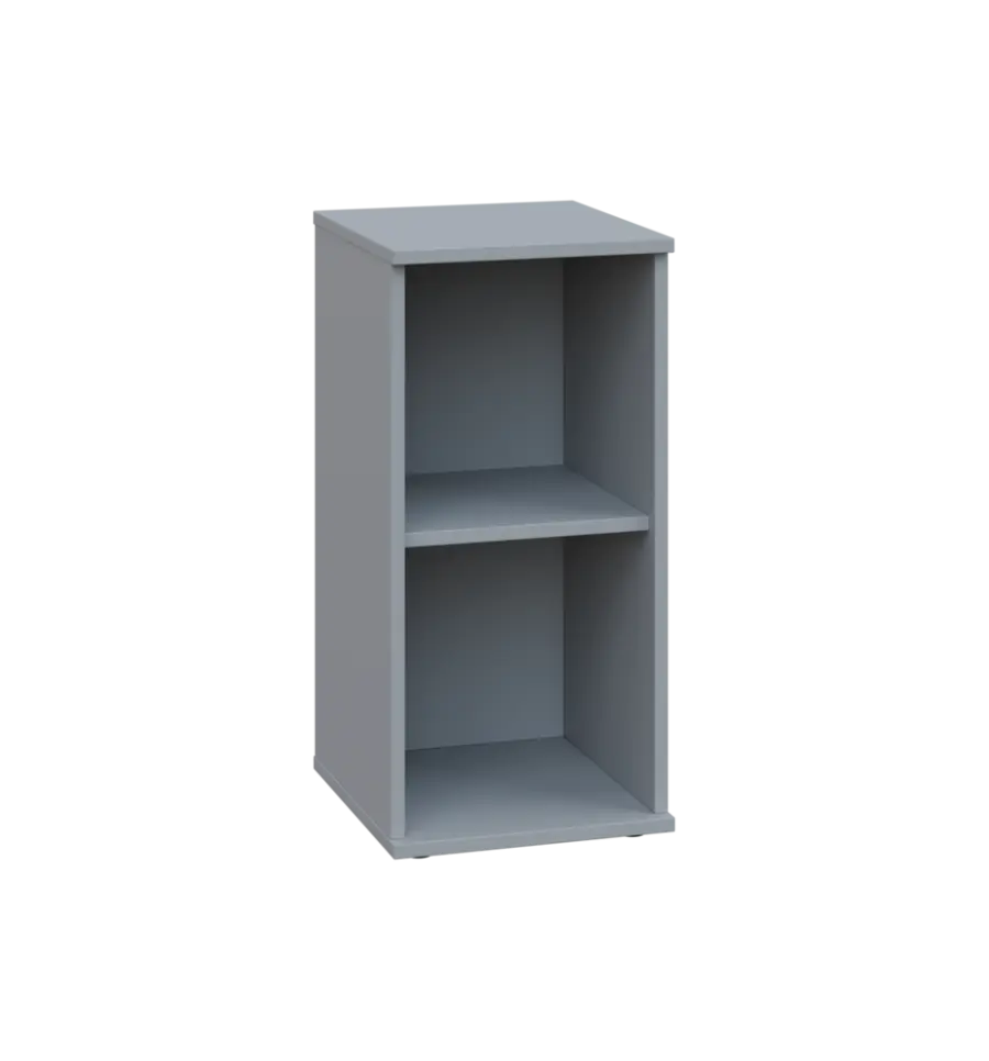 TN 2 - 3N kancelářská skříň, nika, 750x360x400, šedá